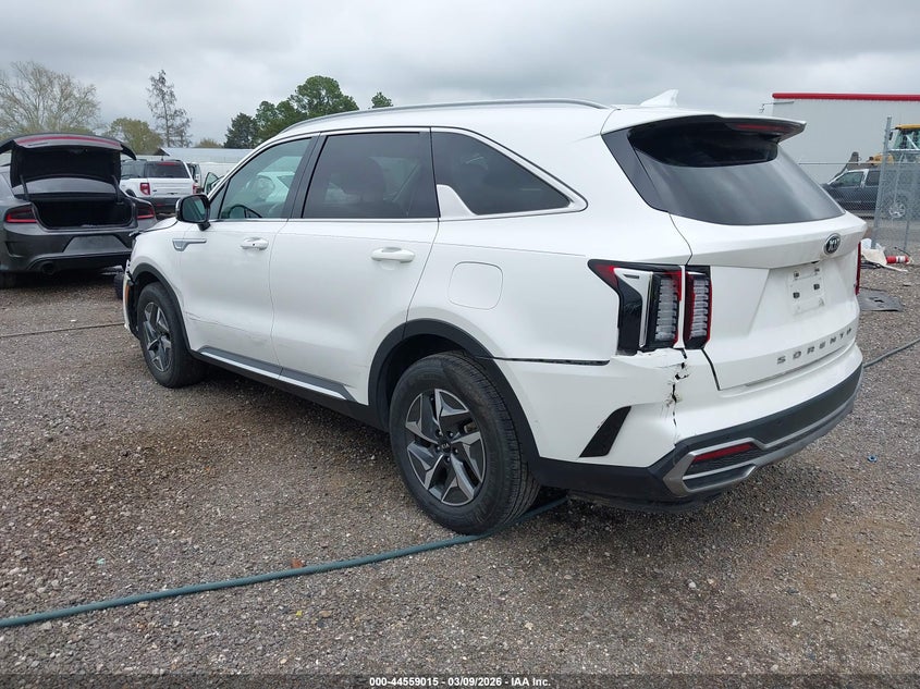 2021 Kia Sorento Hybrid S