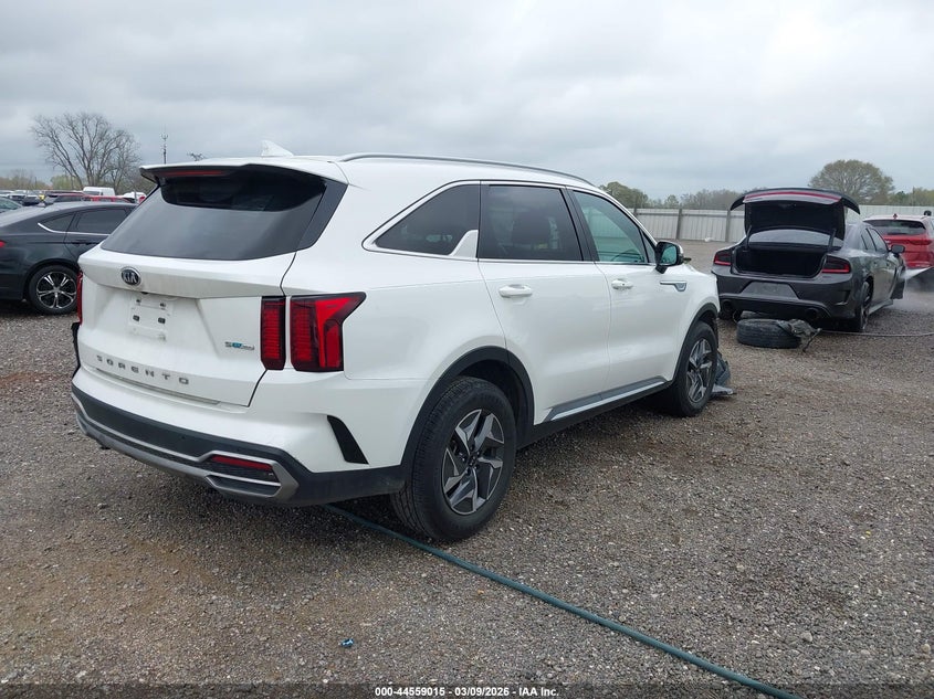 2021 Kia Sorento Hybrid S