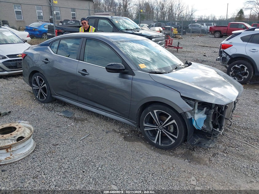 2023 Nissan Sentra Sr Xtronic Cvt