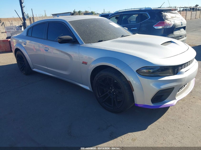Vin: 2c3cdxgj2ph547922, lot: 45055898, dodge charger scat pack widebody 2023 img_1