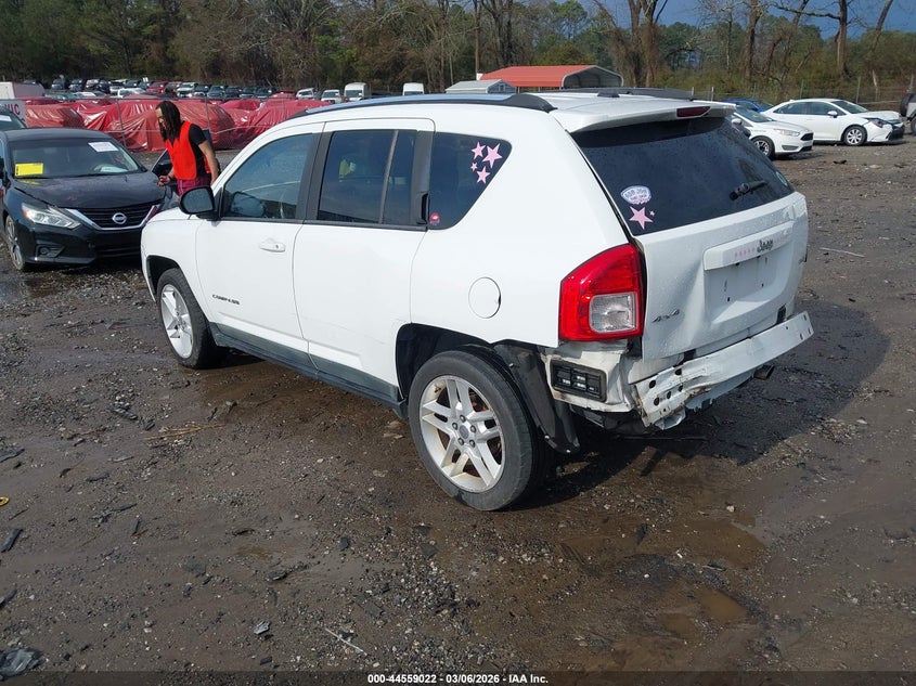 2011 Jeep Compass Limited