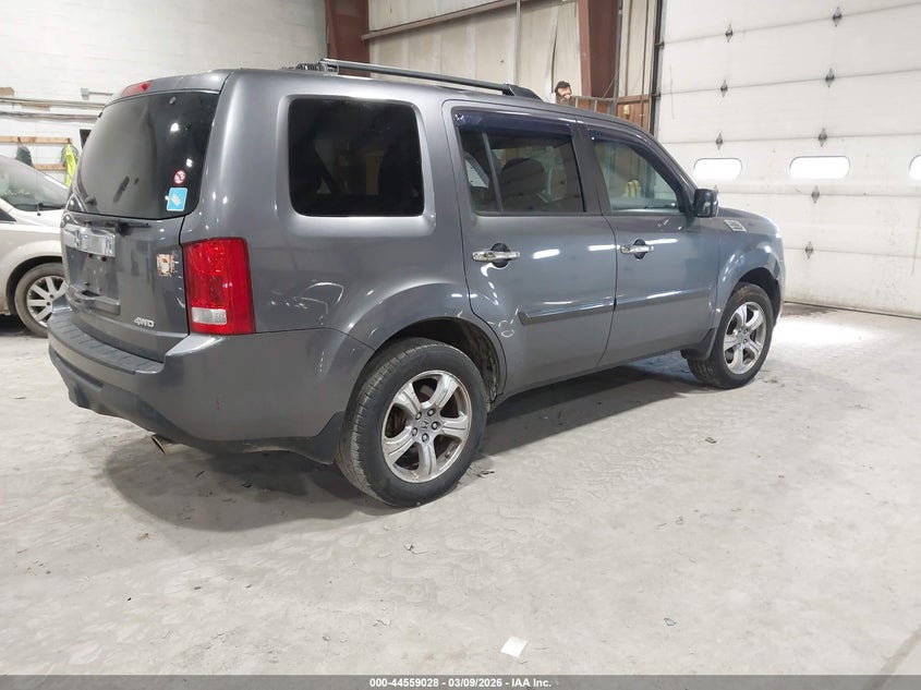 2014 Honda Pilot Ex