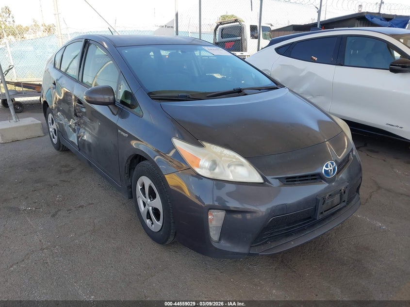 2013 Toyota Prius Three