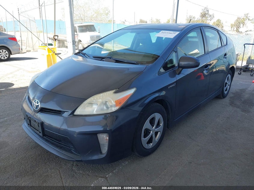 2013 Toyota Prius Three