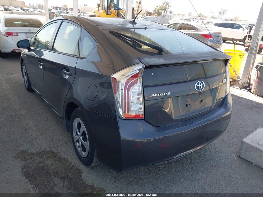 2013 Toyota Prius Three