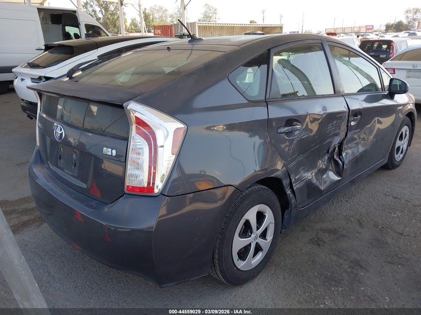 2013 Toyota Prius Three