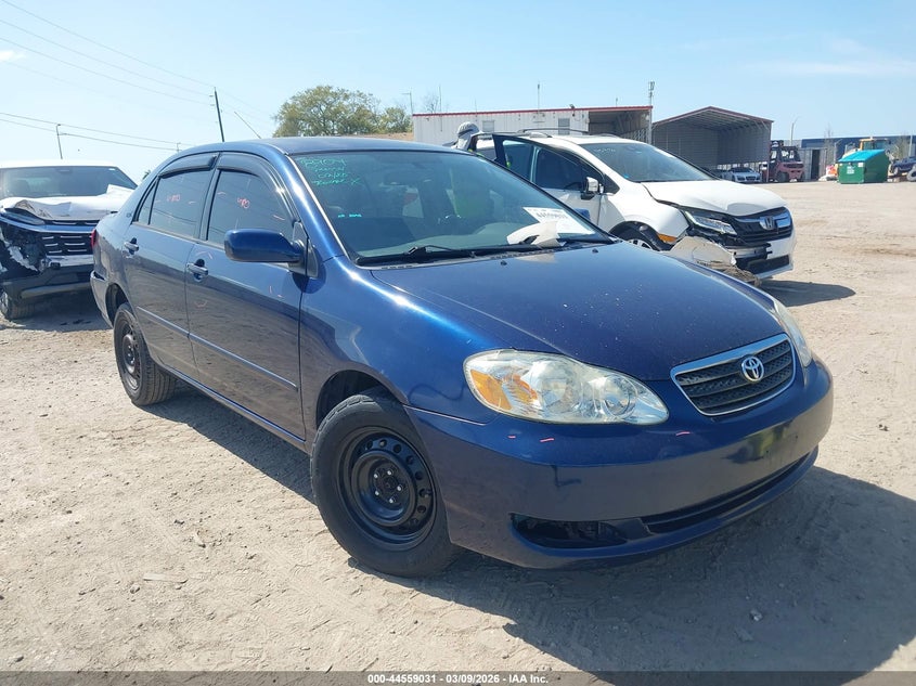 2007 Toyota Corolla Le