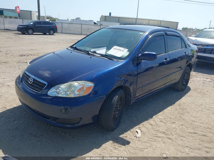 2007 Toyota Corolla Le