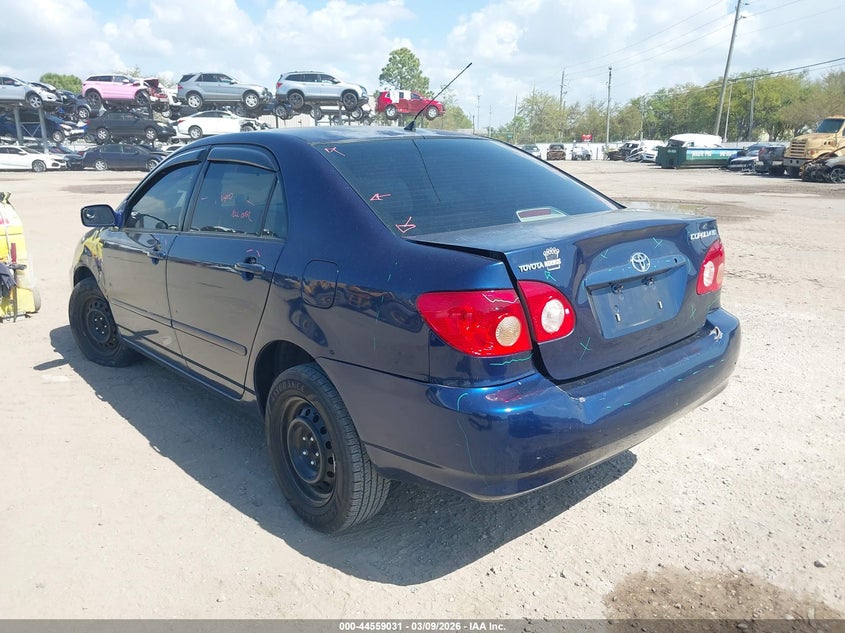 2007 Toyota Corolla Le