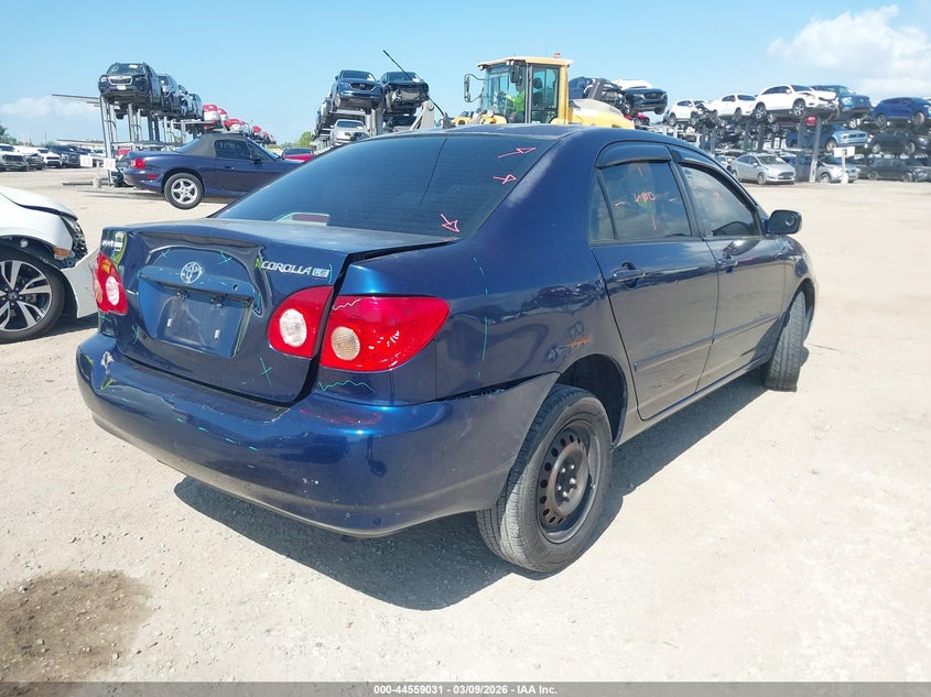 2007 Toyota Corolla Le