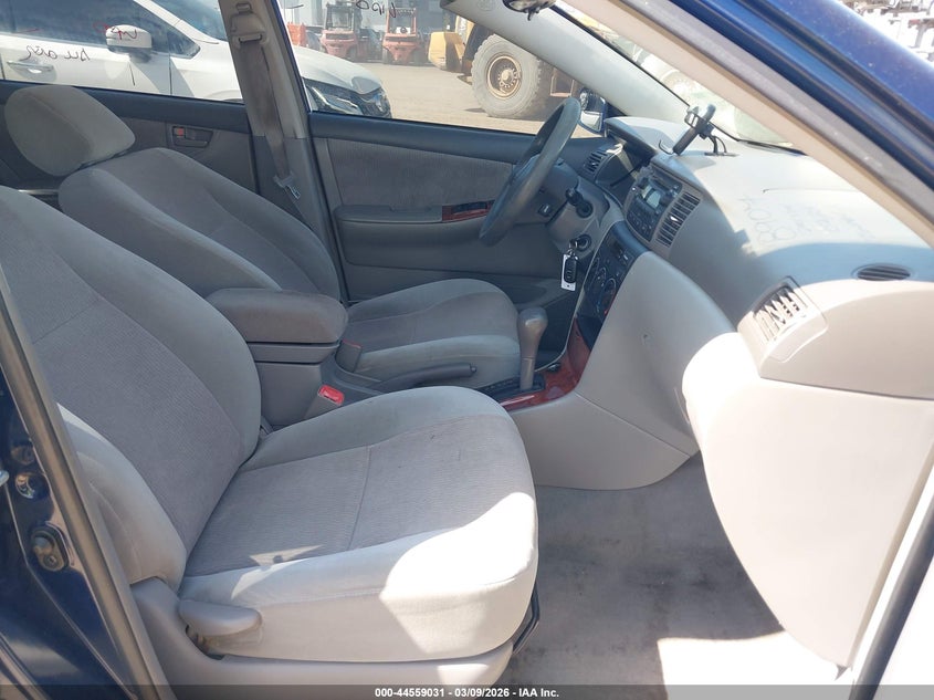 2007 Toyota Corolla Le