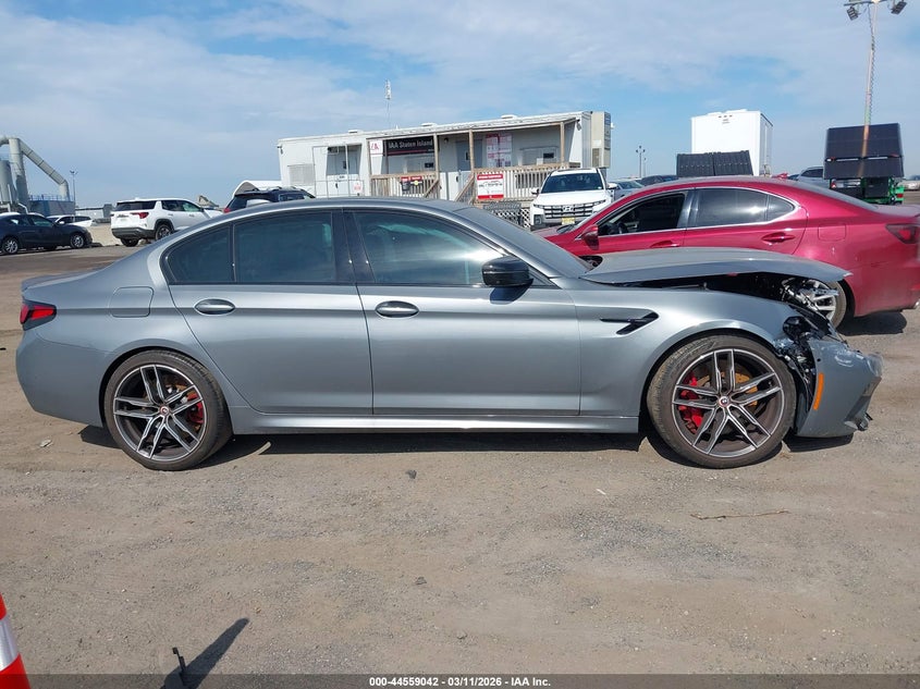VIN WBS83CH00PCL73119 2023 BMW M5