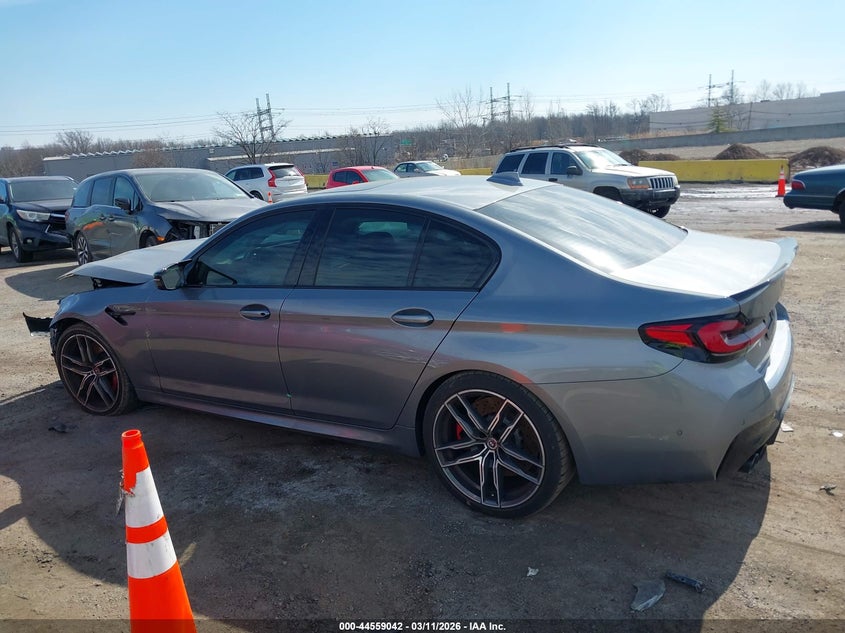 VIN WBS83CH00PCL73119 2023 BMW M5