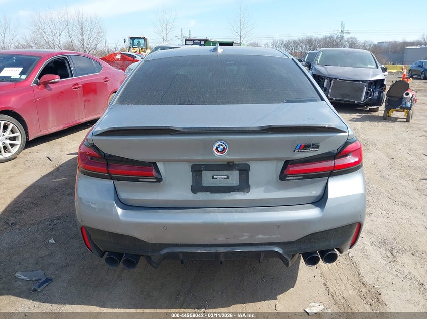 VIN WBS83CH00PCL73119 2023 BMW M5