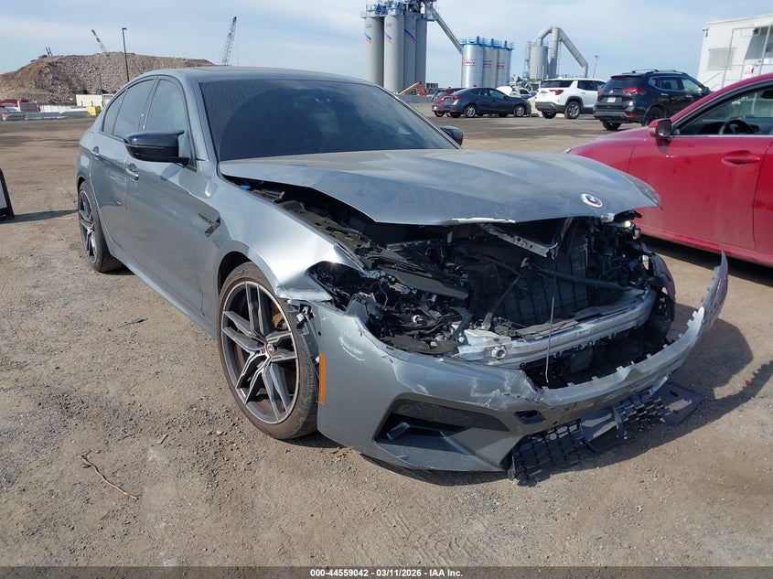VIN WBS83CH00PCL73119 2023 BMW M5