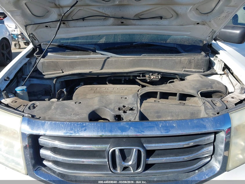 2013 Honda Pilot Lx VIN: 5FNYF3H2XDB018411 Lot: 44559048