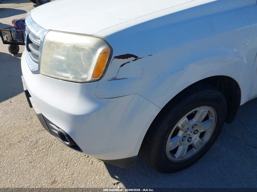 2013 Honda Pilot Lx VIN: 5FNYF3H2XDB018411 Lot: 44559048