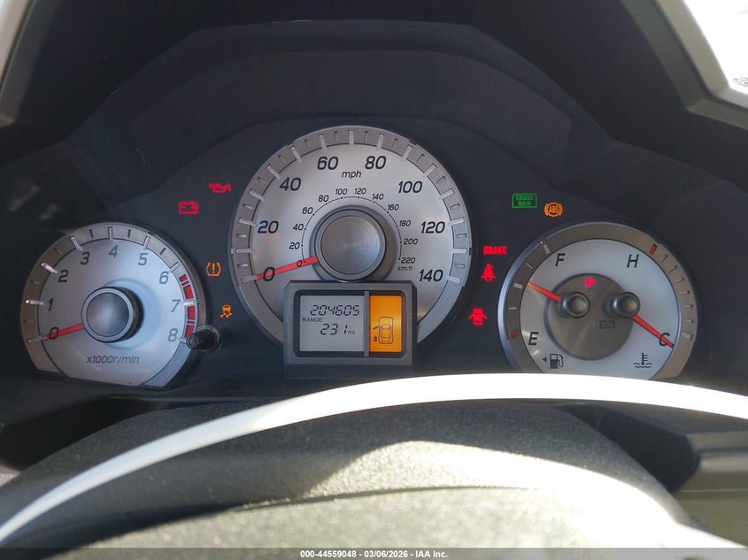 2013 Honda Pilot Lx VIN: 5FNYF3H2XDB018411 Lot: 44559048