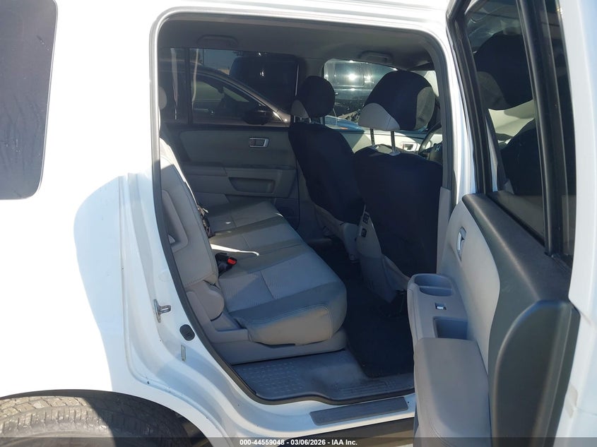 2013 Honda Pilot Lx VIN: 5FNYF3H2XDB018411 Lot: 44559048