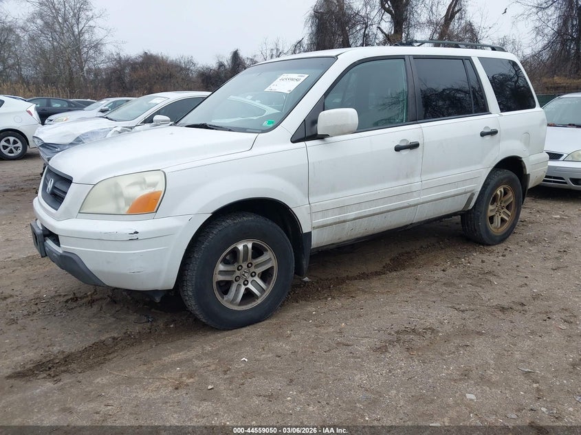 2005 Honda Pilot Ex