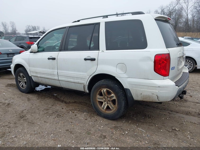 2005 Honda Pilot Ex