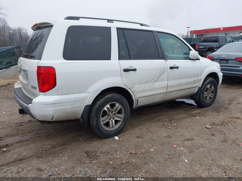 2005 Honda Pilot Ex