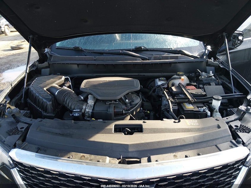 2021 Cadillac Xt6 Awd Premium Luxury VIN: 1GYKPDRS7MZ233773 Lot: 44559053