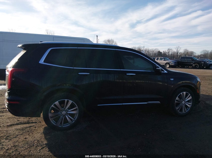 2021 Cadillac Xt6 Awd Premium Luxury VIN: 1GYKPDRS7MZ233773 Lot: 44559053