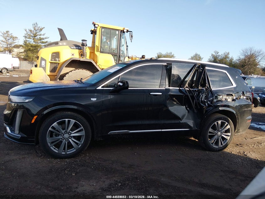 2021 Cadillac Xt6 Awd Premium Luxury VIN: 1GYKPDRS7MZ233773 Lot: 44559053