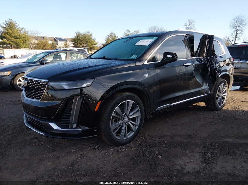 2021 Cadillac Xt6 Awd Premium Luxury
