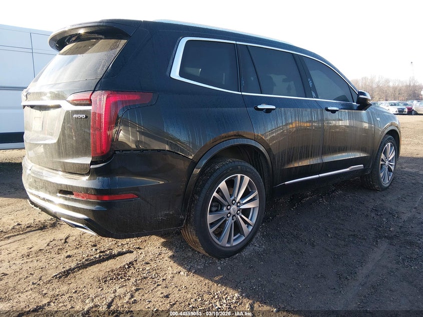 2021 Cadillac Xt6 Awd Premium Luxury