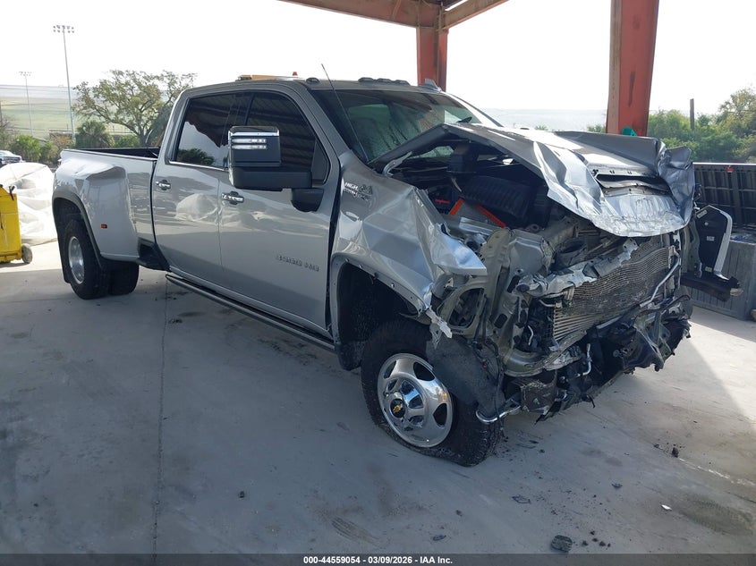 2023 CHEVROLET SILVERADO 3500HD 4WD  LONG BED HIGH COUNTRY