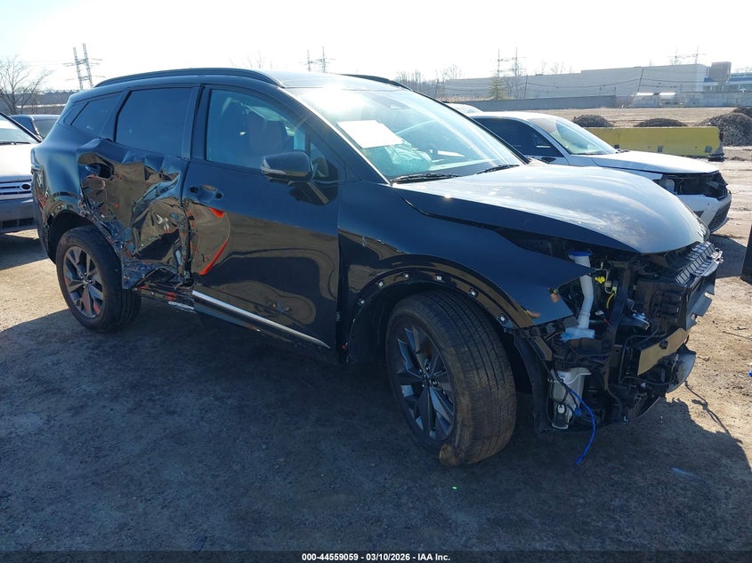 2025 Kia Sportage Hybrid Sx-Prestige