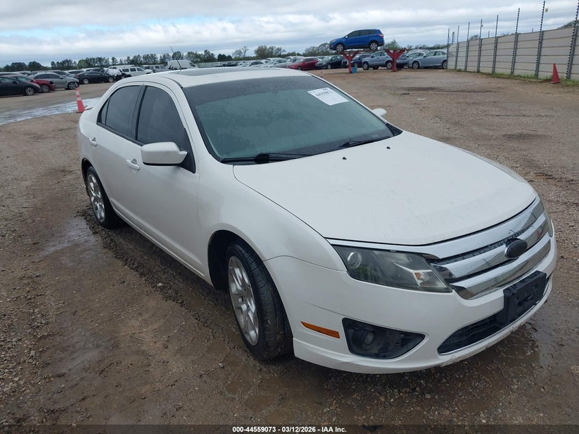 2010 Ford Fusion Se