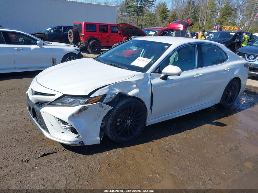 2023 Toyota Camry Xse