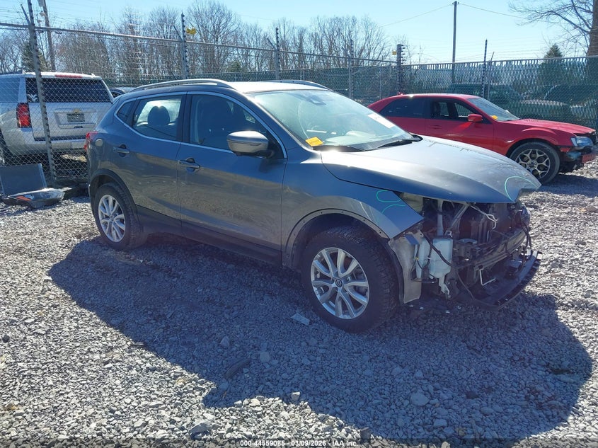 2022 Nissan Rogue Sport Sv Awd Xtronic Cvt