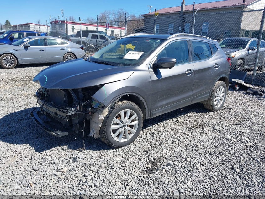 2022 Nissan Rogue Sport Sv Awd Xtronic Cvt