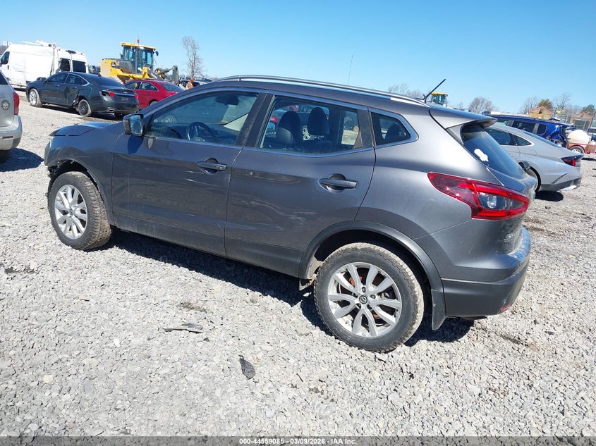 2022 Nissan Rogue Sport Sv Awd Xtronic Cvt