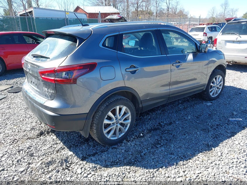 2022 Nissan Rogue Sport Sv Awd Xtronic Cvt