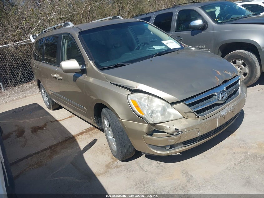 2007 Hyundai Entourage Gls/Limited/Se