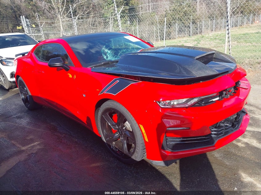 2021 CHEVROLET CAMARO RWD  2SS