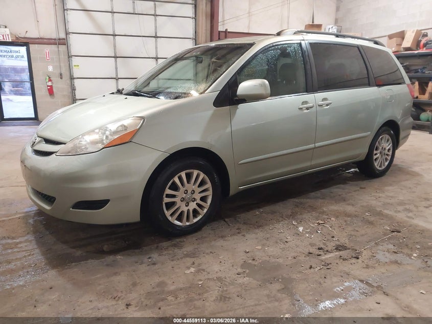 2008 Toyota Sienna Xle