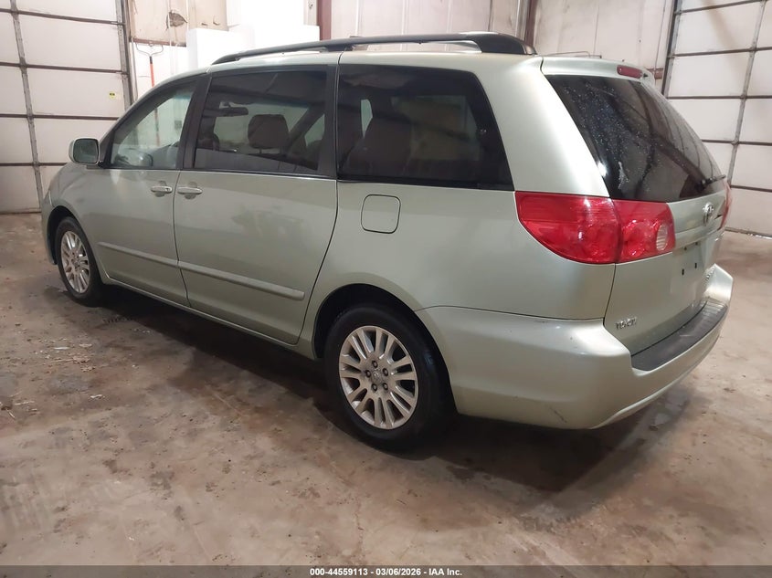 2008 Toyota Sienna Xle