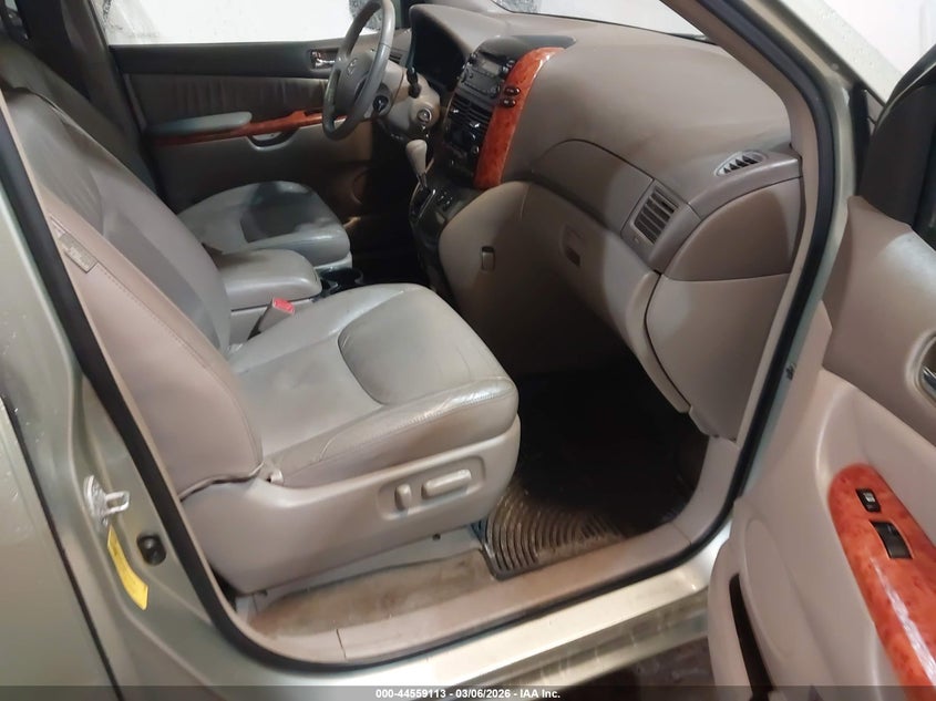 2008 Toyota Sienna Xle