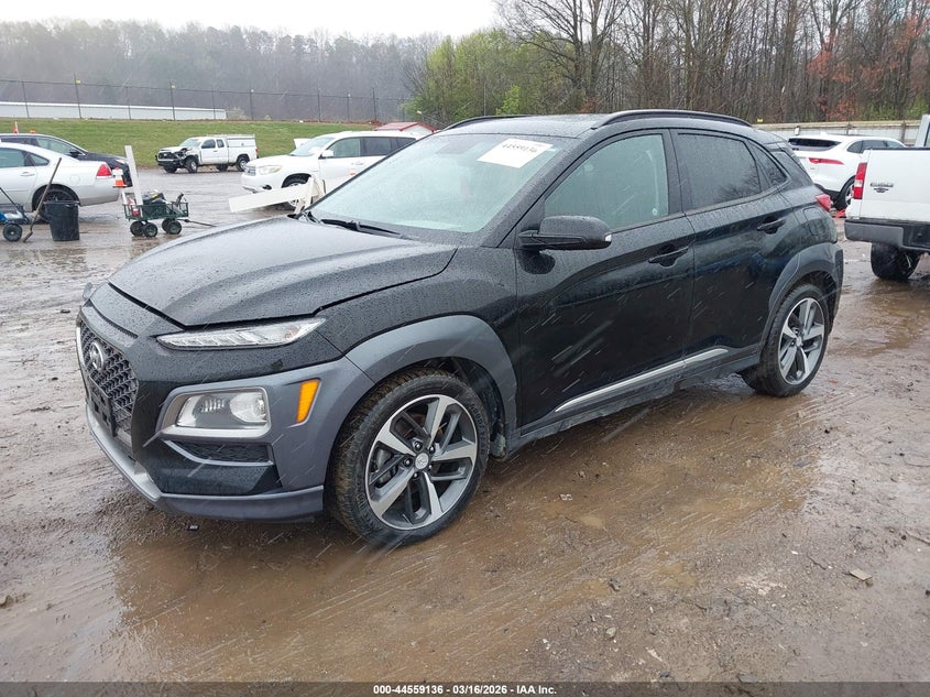 2018 Hyundai Kona Limited