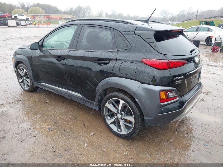 2018 Hyundai Kona Limited