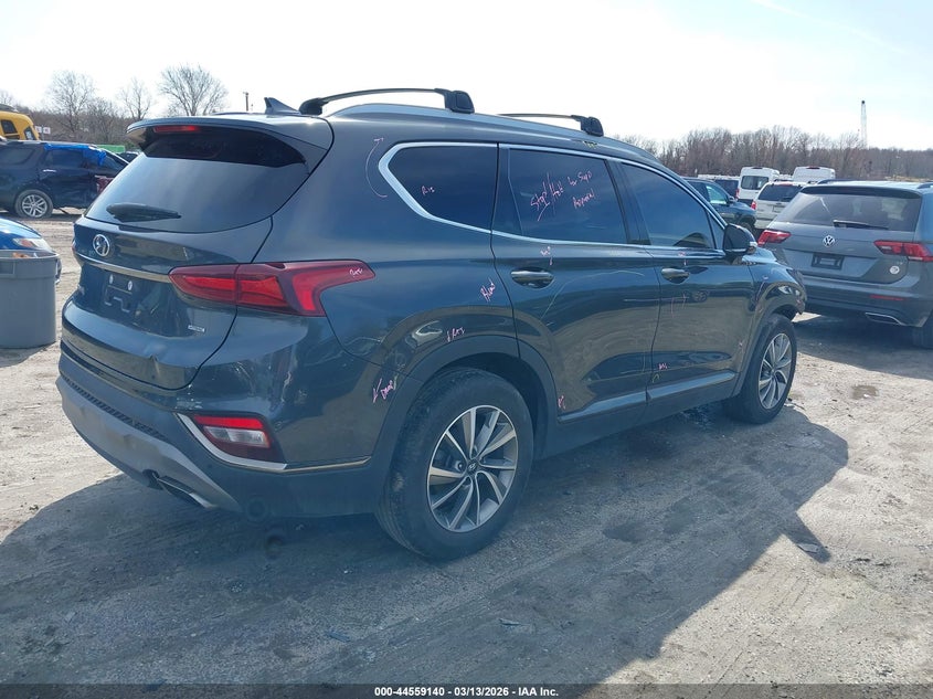 2020 Hyundai Santa Fe Limited