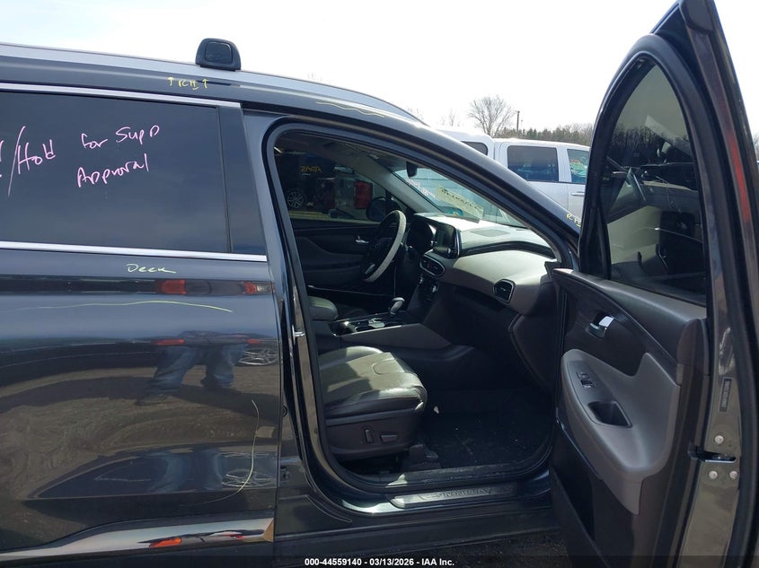 2020 Hyundai Santa Fe Limited