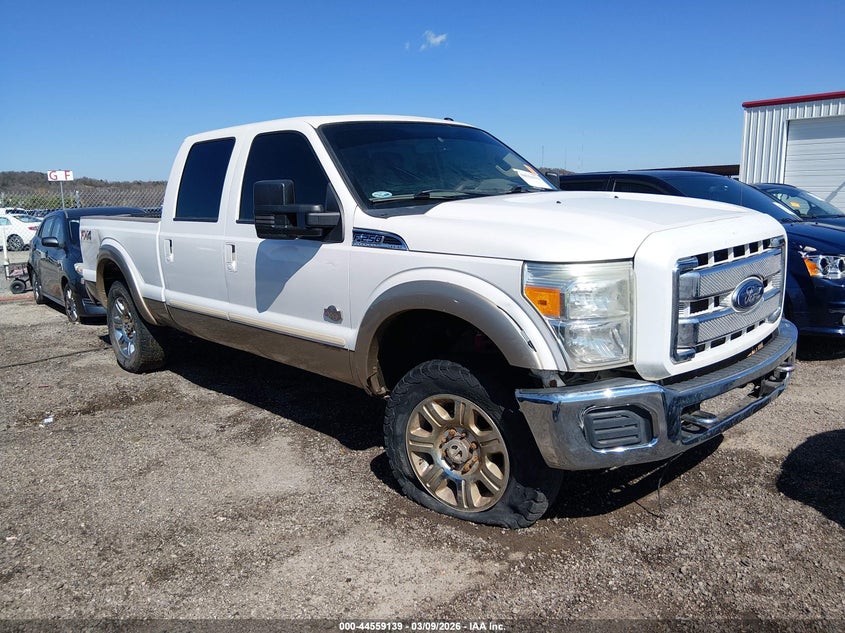 2012 FORD F-250 KING RANCH/LARIAT/XL/XLT