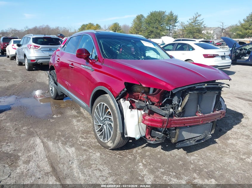 2019 Lincoln Nautilus Reserve